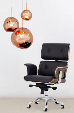 MOOSEE lampa wisząca FUSION 20 miedziana  - akryl