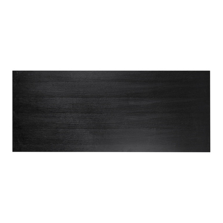 RICHMOND blat stołu jadalnianego OAKURA 200 czarny