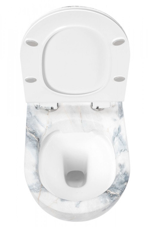 WC - CARLOS RIMLESS GRANIT MATT