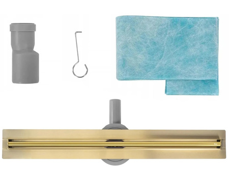 ODPŁYW NEOX SLIM PRO ZŁOTY 700