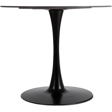 Stół SANDER 90 cm Czarny