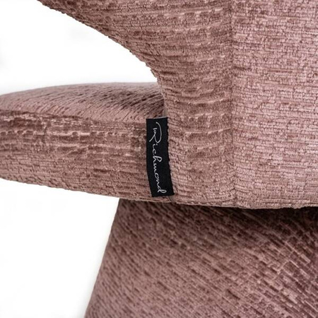 RICHMOND krzesło GATSBI różowe