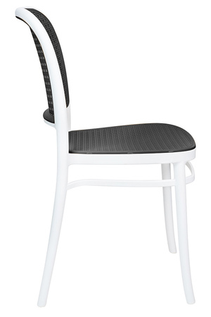 Krzesło WICKY szare - polipropylen