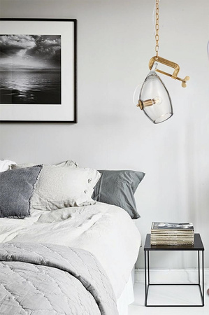 MOOSEE lampa wisząca VICE mosiądz