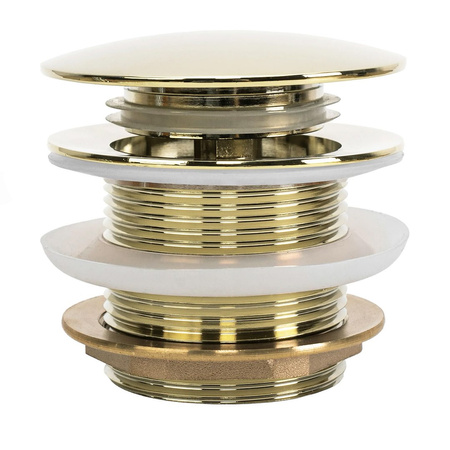 KOREK UNIWERSALNY DO WANNY ZŁOTY