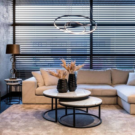 RICHMOND lampa wisząca AMIRA czarna