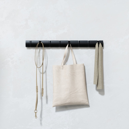 UMBRA wieszak na ubrania FLIP 8 czarny