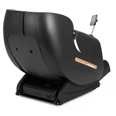 Fotel Masujący VX MAX Czarny Ekoskóra