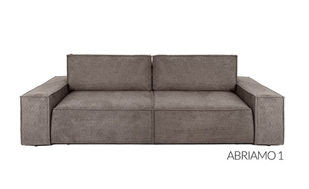 Sofa PILLOW z funkcją spania jasny beż