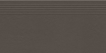 Tubądzin Industrio Dark Brown Stopnica 29,6x59,8