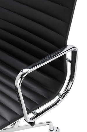 Fotel biurowy AERON PRESTIGE PLUS chrom  - skóra naturalna, aluminium