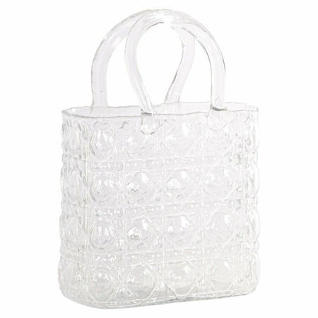 RICHMOND wazon GINNY transparentny