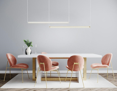 MOOSEE lampa wisząca OMBRE LEVEL 100 złota