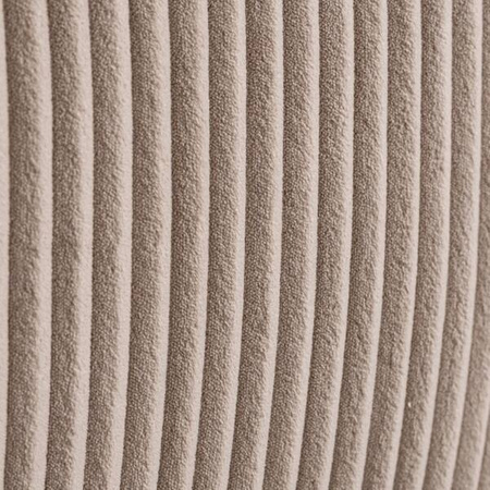 RICHMOND sofa WAYLON NOUGAT - welur, podstawa złota