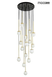 MOOSEE lampa wisząca CANNON DISC 16       złota