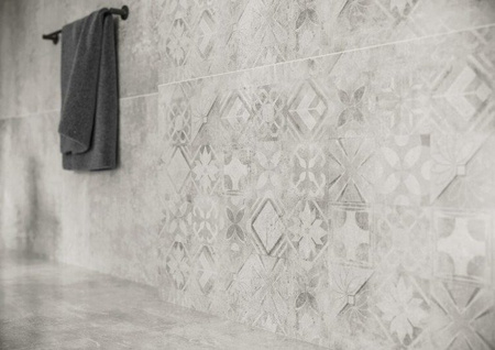 Cerrad Softcement White Patchwork Mat 59,7x59,7