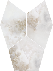 Tubądzin Onice Bianco Mat Mozaika 28x31