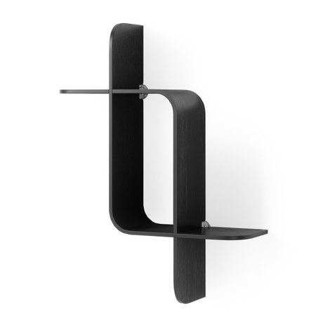 UMBRA półka ścienna MONTAGE czarna