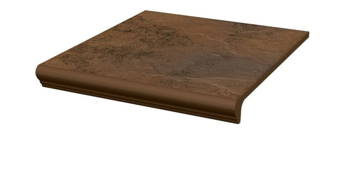 Paradyż Semir Beige Stopnica Kapinos 33x30 Gat. II