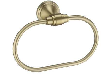 WIESZAK NA RĘCZNIK 16101 BRUSH GOLD