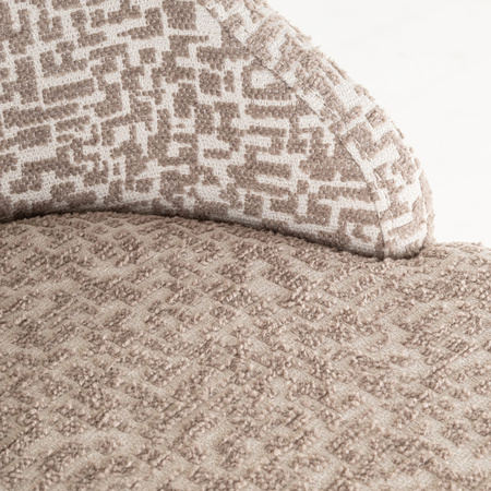 RICHMOND zestaw 2 krzeseł barowych        BOLTON natural geo