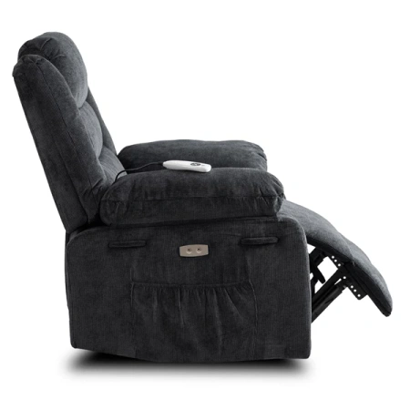 Fotel Masujący JASPER Ciemnoszary