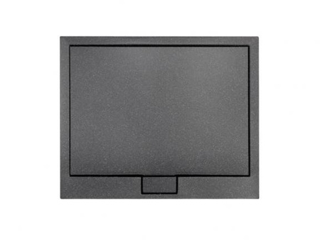 Besco Axim UltraSlim 100 Brodzik Prostokątny Stone Effect 100x80x4,5