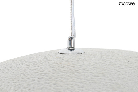 MOOSEE lampa wisząca NEST 120 biała