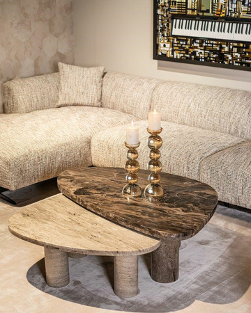 RICHMOND zestaw stolików kawowych         NAZARIO