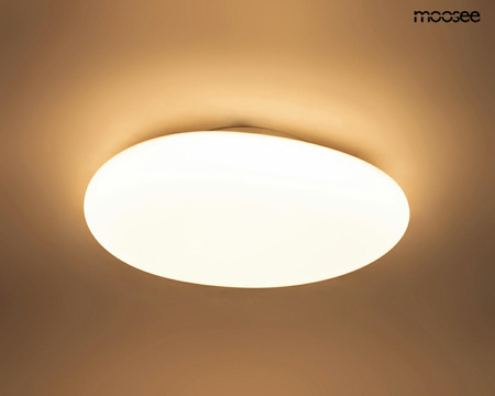 MOOSEE lampa sufitowa / plafon CLOUD      biała