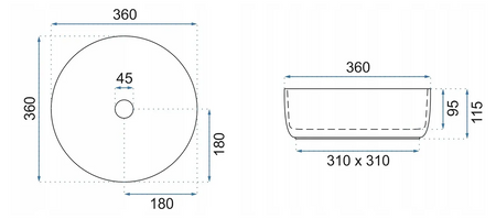 UMYWALKA SAMI SHINY AIAX  - NABLATOWA