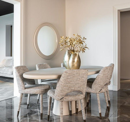 RICHMOND stół jadalniany CLAYTON 220      beżowy