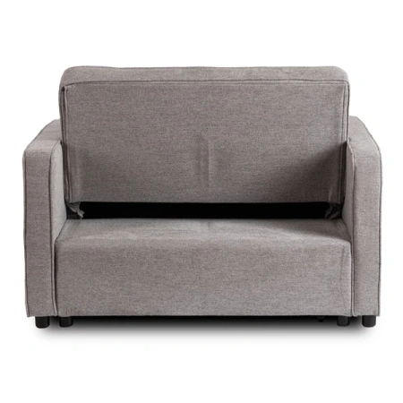 Fotel Rozkładany CORRA Szary