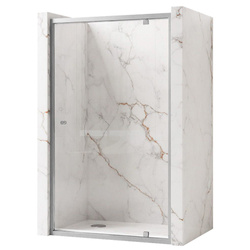 DRZWI PRYSZNICOWE PRIMO SWING CHROM 100