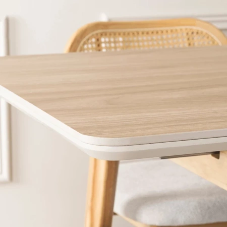 Stół Ceramiczny SAMER 120-160 cm Dąb