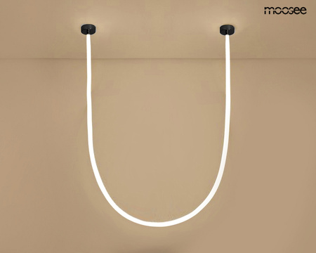 MOOSEE lampa wisząca LASSO 600 Smart      czarna