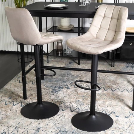 Hoker ARCOS 2 Beżowy Welurowy