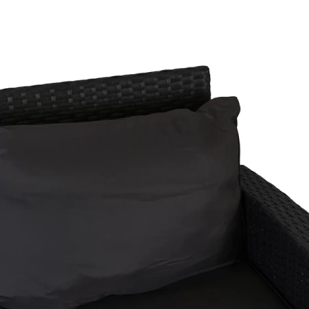 Zestaw Mebli Ogrodowych FLORYDA Ciemnoszary