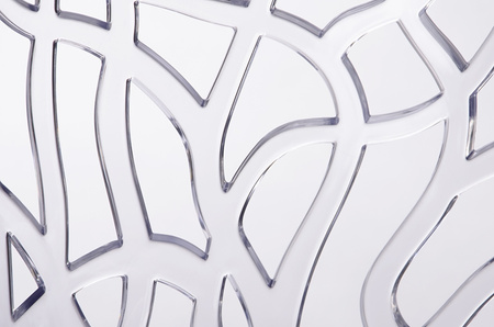 Krzesło KORAL transparentne  - poliwęglan