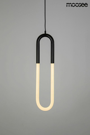 MOOSEE lampa wisząca PUZO S czarna
