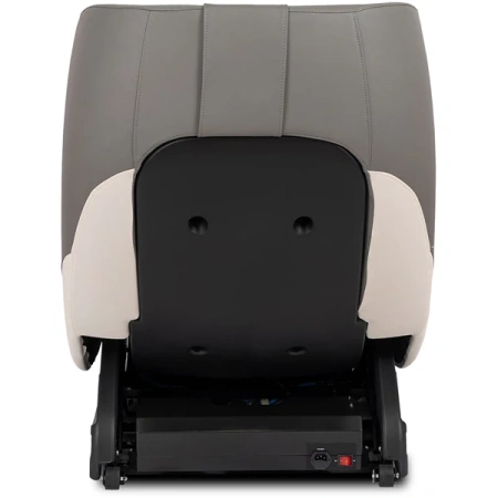 Fotel Masujący VX MAX Szary Ekoskóra