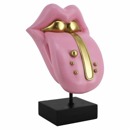 RICHMOND dekoracja TONGUE różowa