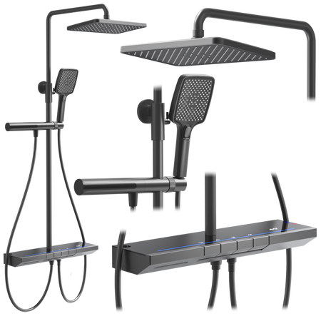 ZESTAW NATRYSKOWY PEDRO TYTAN TERMOSTAT