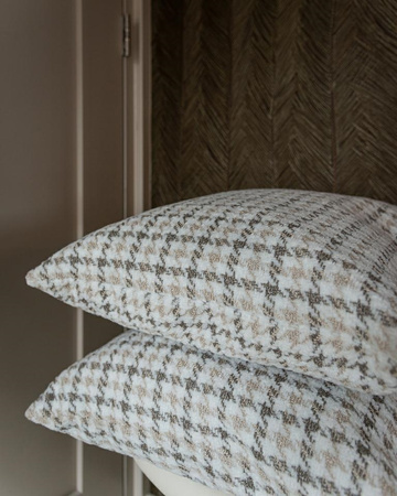 RICHMOND poduszka dekoracyjna JUNO        NATURAL 50x50