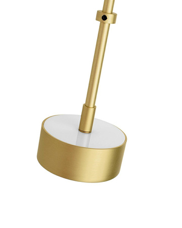 MOOSEE lampa wisząca CAPRI LINE 3 złota   / biała