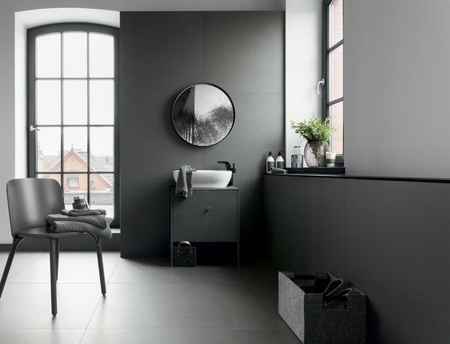 Tubądzin Industrio Dark Brown MAT 79,8x79,8