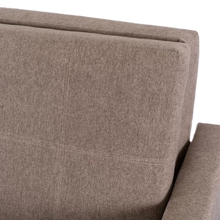 Fotel Do Spania Dwuosobowy MILAN 2 Beżowy