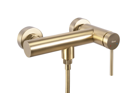 BATERIA PRYSZNICOWA JS-702304BG CLIF ZŁOTY SZCZOT