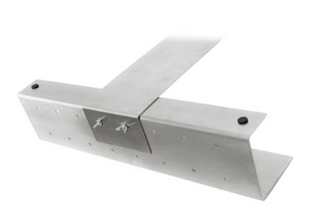 PÓŁKA TORI NIKIEL SZCZOTKOWANY