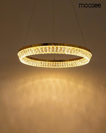 MOOSEE lampa wisząca SAVOY 80 złota